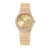 Buy cheap 3BAR Female Gold Wrist Watch 3ATM Alloy Silver Ladies Wrist Watches from wholesalers