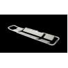 Buy cheap 60mm Hospital Folding Scoop Stretcher Trolley Manual Power 180 Deg Adjustable from wholesalers