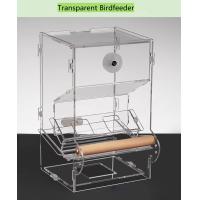 Buy cheap Jyd Automatic Acrylic Pet Feeder lucite dog bowls Quadrate Shape OEM ODM product