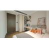 Buy cheap Minimalist Stainless Steel Kids Room Cupboard With Integrated Desk from wholesalers