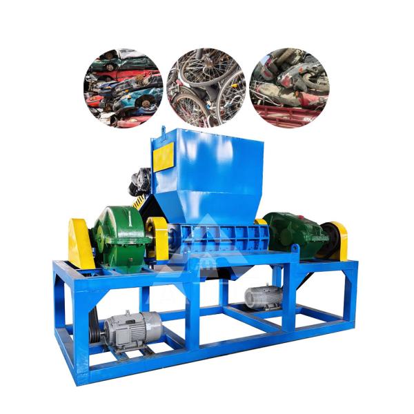 Buy cheap Car Shells Shredder Motorcycle Shredder Pre Shredder For Scrap Metal Recycling from wholesalers