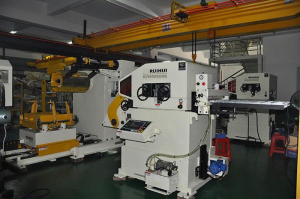 Buy cheap NC Feeder Frame Strip Straightener Machine Stamping Chilled Steel Plate Thickness 3mm from wholesalers