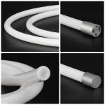 360 Degree Luminous Led Strip Light Diffuser Round 360 Silicone Rope Neon Tube