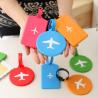 Buy cheap Custom pvc luggage tag for travel suitcase from wholesalers
