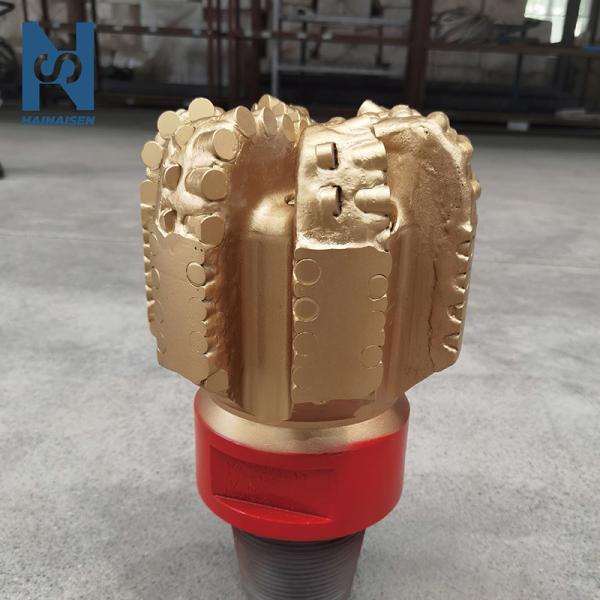Buy cheap Petroleum Diamond Button Drill Bit 6 Nozzle Well Drill Head from wholesalers