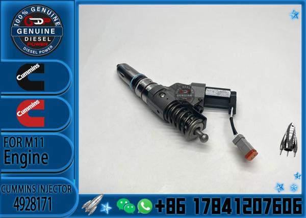 Buy cheap Construction Machinery PartsFuel Injector ForM11 Diesel3411754 4928171 3411755 3411753For CUMMINS Diesel Engine from wholesalers