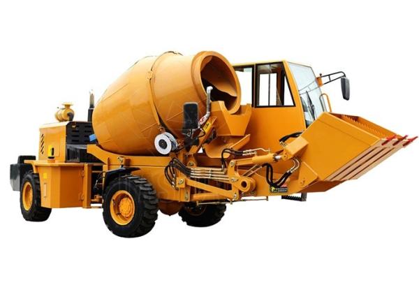 Buy cheap High Efficiency Self Loading Concrete Mixer 1.5m3 Mobile Concrete Mixer Truck from wholesalers