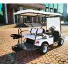 Buy cheap 30 km/h 4 KW AC Motor Acid Battery Powered 4 Seater Golf Cart High End Golf Cart Cruiser from wholesalers