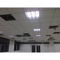 Buy cheap Non Combustible Fibre Cement Ceiling Boards Square / Tegular Edges 250N product