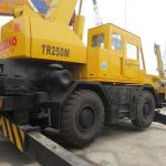 25T TADANO Rough terrain Crane japan TR 250M-III 1996