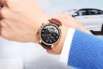 KINYUED Custom Logo Original Luxury Brand Self Winding Automatic Mechanical