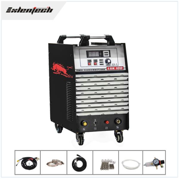 Buy cheap Industrial Inverter Handheld Portable Plasma Cutter CUT 100A Three Phase from wholesalers