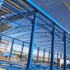 Buy cheap Light Weight Modular Prefabricated Metal Industrial Warehouse Construction Wind Resistant from wholesalers