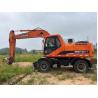 Buy cheap Used Crawler Doosan 210DH Excavator Second Hand Doosan Excavator from wholesalers