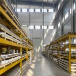 430 Stainless Steel Sheet Standard GB 2b Finish Sheet Airplanes Application