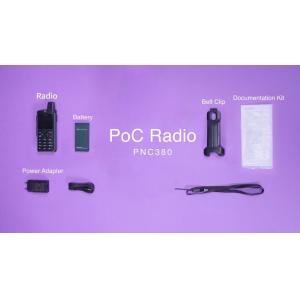 MSTAR PNC380 4G POC Walkie Talkie 4000mAh IP67 UHF VHF