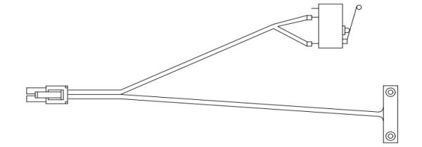 Buy cheap 445-0693903 UX ALARM DOOR SWITCH HARNESS from wholesalers