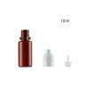 Buy cheap Plastic Smoke Oil Bottle , 10ml Empty Pet Bottle Customized Colors With Cap from wholesalers