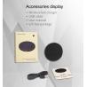 Buy cheap Simple and Fashion Design Wireless Fast Charger, Safe and High Quality Wireless Charger Pad from wholesalers