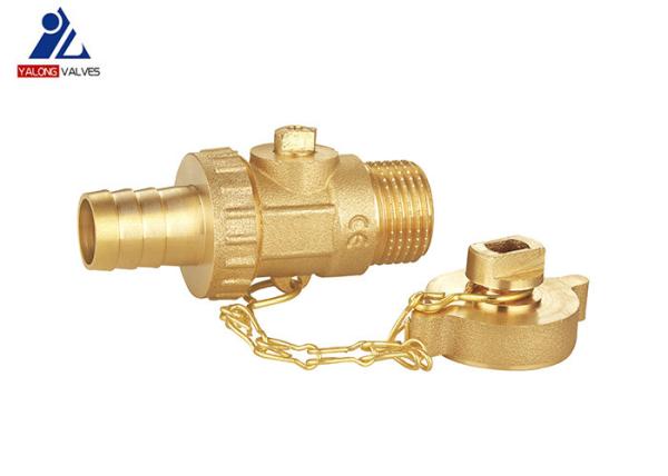 Buy cheap HPb 57 T Handle Shut Off Valve ISO 228 Dn15 Ball Valve from wholesalers