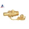 Buy cheap HPb 57 T Handle Shut Off Valve ISO 228 Dn15 Ball Valve from wholesalers