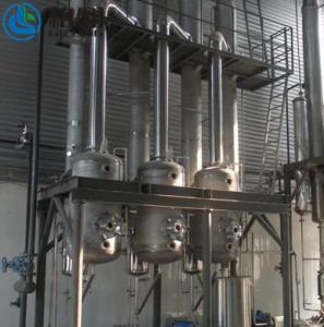 Wholesale Thin Film Rotary Agitator Scraper Type Evaporator 1-10m2 Atfd Evaporator For Oil from china suppliers