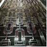 Buy cheap hotel interior wall paneling decoration stainless steel screen from wholesalers