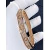 Buy cheap Popular Beautiful Gorgeous Factory Made 18k Car Tier Yellow/White/Rose Gold And Natural Diamonds LOVE Bracelet from wholesalers