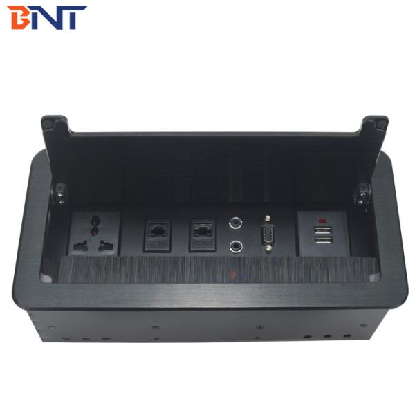 Buy cheap Hot Sale Office Furniture Hidden In Desk Table Mounted Socket Box from wholesalers