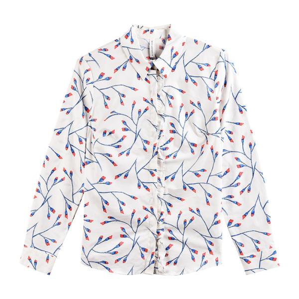 Buy cheap Concept Club Ladies Sublimation Floral Polo Casual Print Shirts from wholesalers