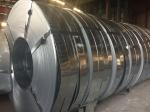 Premium Galvanized Steel Strip 40 - 275G/M2 Zinc Coating Soft Or Hard Quality