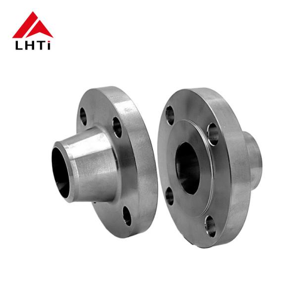 Buy cheap ASME B16.47 Titanium Flange With Large Male-Female Connection For High Pressure Systems from wholesalers