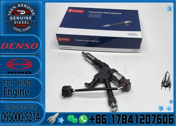 Buy cheap Good Quality P11c Engine Fuel Injector 095000-5215 095000-5213 095000-5214 095000-5212 from wholesalers