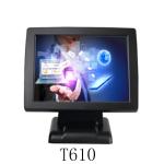 Plastic Aluminium Alloy Base Resistive Touch Screen Epos 8 Digital Display