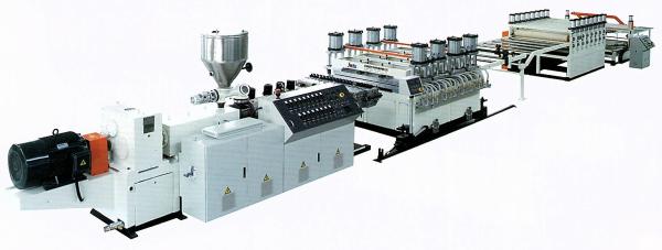 Anti Akali PVC Semi Skinning WPC Foam Board , Co - Extrusion Foaming Board