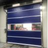 Buy cheap 2m/S 1.5KW PVC Curtain Industrial Sectional Overhead Door For Warehouse from wholesalers