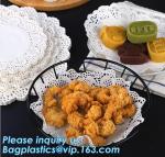 39gsm Oil-proof Silicone Dim Sum Paper for Cake Pad，Kitchen Cooking Accessories