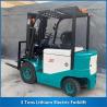 Buy cheap 3 Tons Lithium Electric Powered Forklift CPD30 3000KG from wholesalers