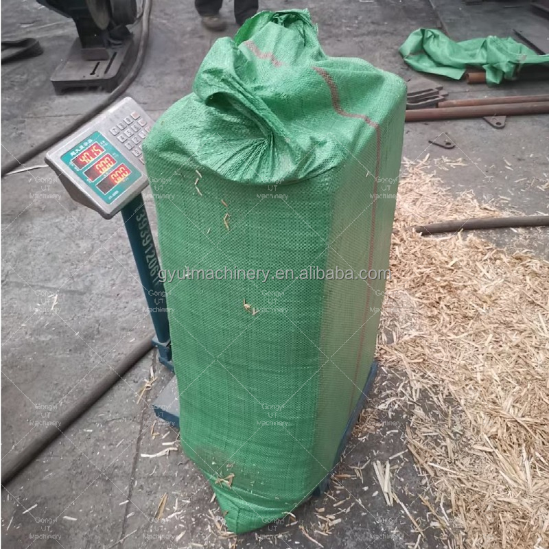 500-700KG Hay Bale Compactor Alfalfa Baling Machine with Video Technical Support
