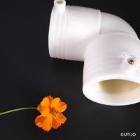Buy cheap PE Fittings Polyethylene HDPE Fittings Electrofusion 90 Degree Elbow Corrosion product