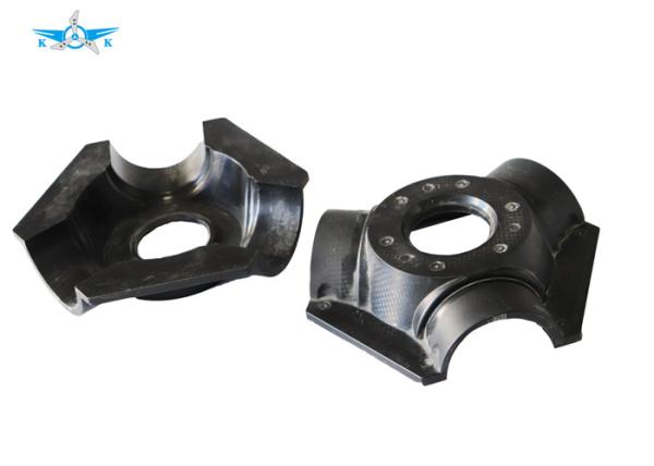 Buy cheap Self Tightening Carbon Fiber Propeller With 3 Blades Low Noise Running from wholesalers
