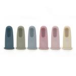 Gum Training Teething EN71 Baby Finger Toothbrush Soft Silicone