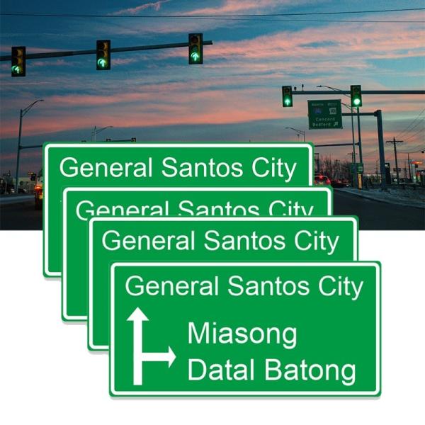 Buy cheap 3mm Retroreflectivity Reflective Safety Signs For Highway Street from wholesalers