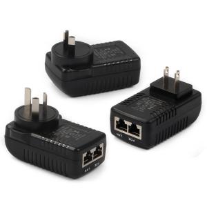 SCP 48V 0.5A POE Power Supply Wireless AP Bridge Network Camera 24W