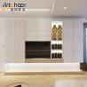 Buy cheap Contemporary Living Room Furniture Modern Luxury Wall Mounted Tv Unit Included TV Stand from wholesalers