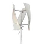 Low Vibration Commercial Vertical Wind Turbine 6000W 96V-220V Vertical Windmill