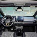5 Seats Volkswagen ID 3 SUV VW Electric Vehicles 450KM Mileage