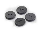 PPS Round Button Wearable NFC RFID Laundry Tag Label For Clothing NFC213