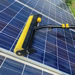 PV Panel Solar Panel Cleaning Brush Telescopic Role Photovoltaic