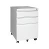 Buy cheap A4 file Metal Mobile Pedestals With Rubber Wheel Number Lock from wholesalers